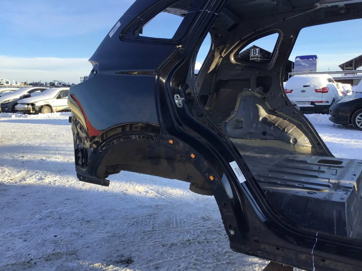 Крыло заднее правое JAC S7  10.2020 - 10.2022 [5401412U00A5E] - миниатюра 3