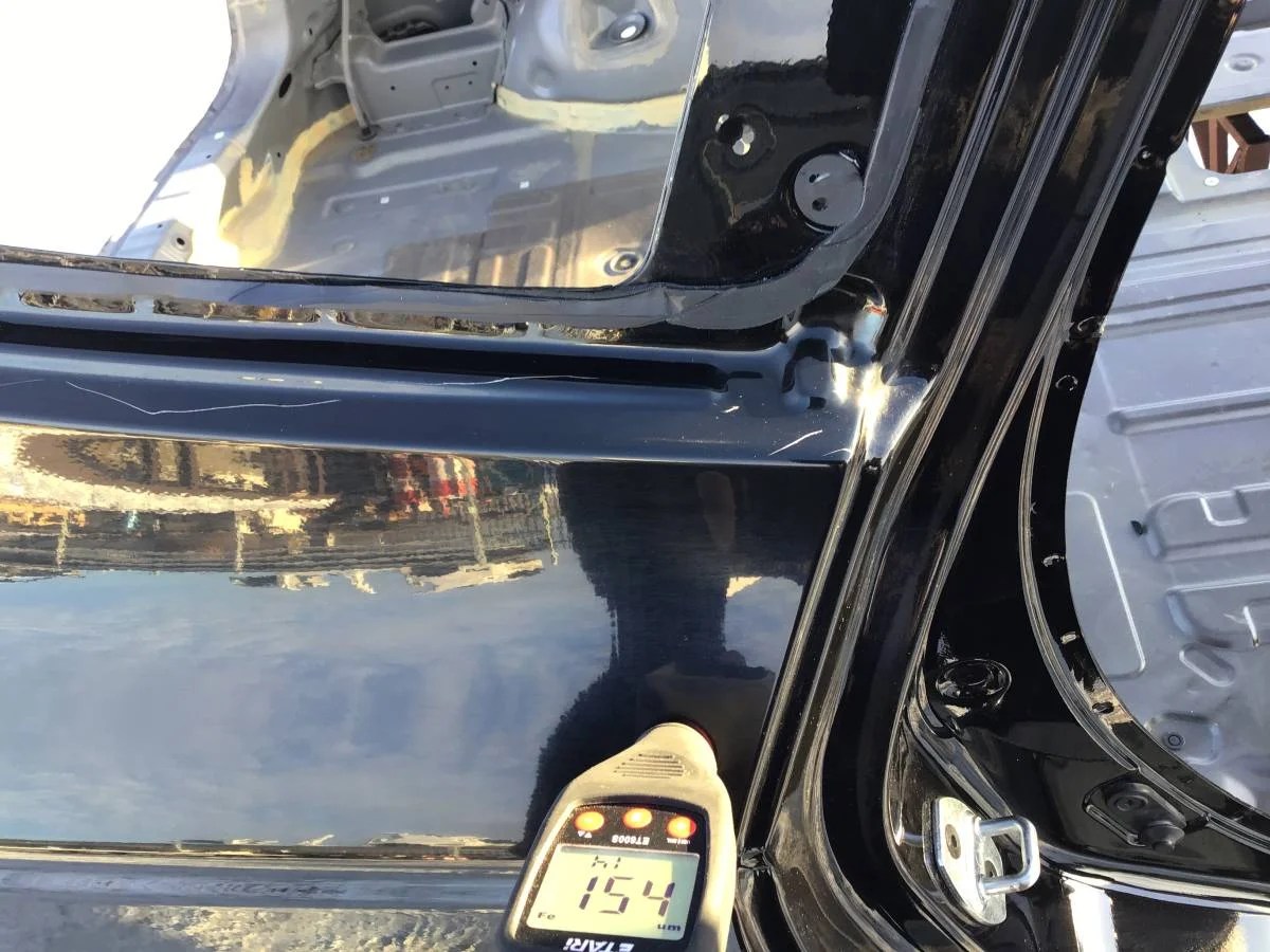 Крыло заднее правое JAC S7  10.2020 - 10.2022 [5401412U00A5E] - миниатюра 5