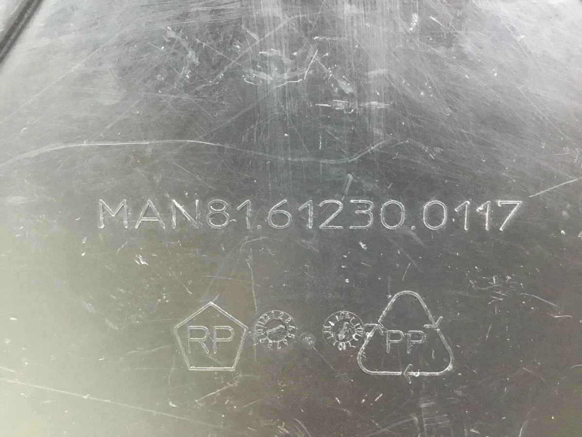 Накладка переднего крыла правого MAN 4-Serie TGA 2000-2008 [81612300117] - миниатюра 7