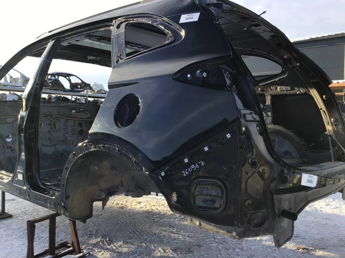 Крыло заднее левое JAC S7  10.2020 - 10.2022 [5401312U00A5E] - миниатюра 3