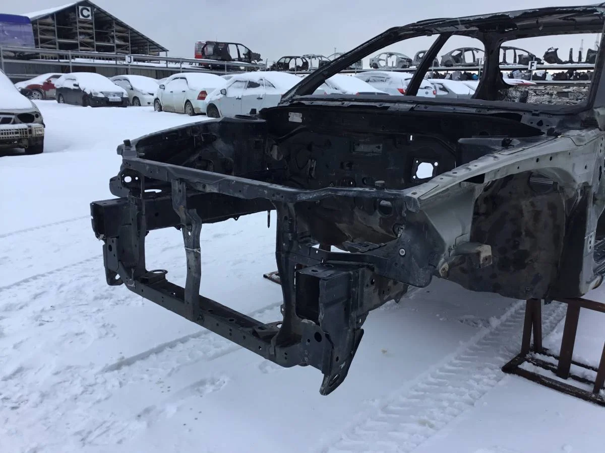 Панель передняя Kia Spectra (SD) 2004-2011 [0K2NB53100] - миниатюра 3