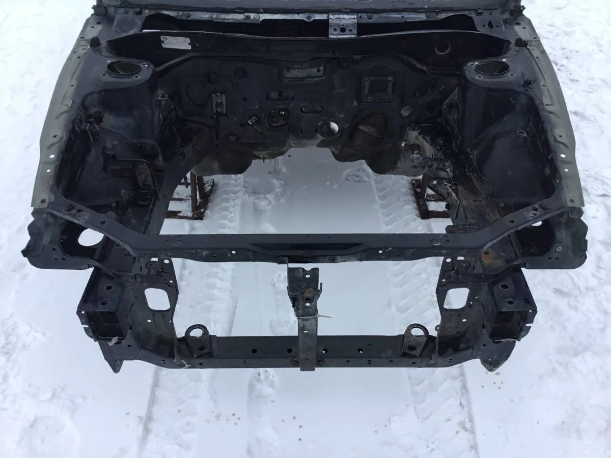 Панель передняя Kia Spectra (SD) 2004-2011 [0K2NB53100] - миниатюра 4