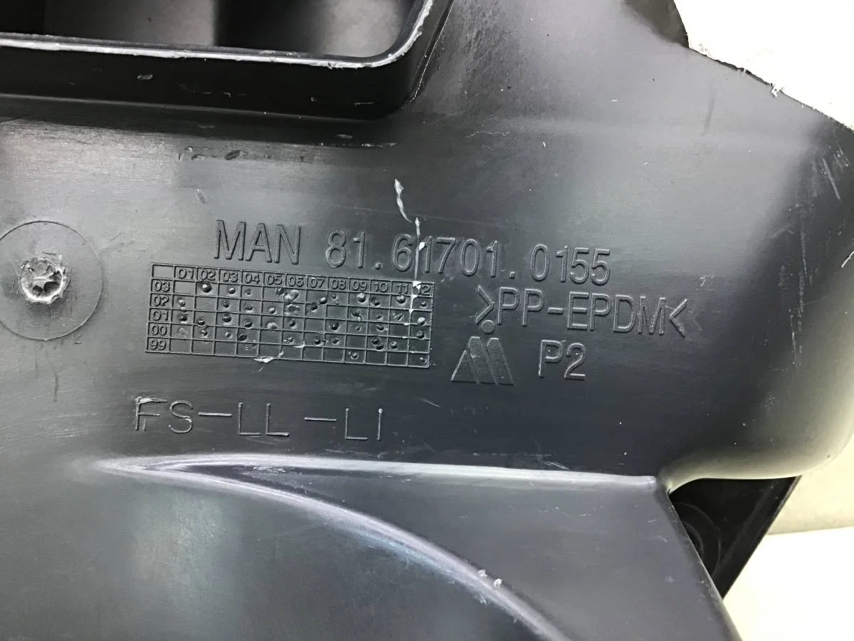 Накладка декоративная MAN 4-Serie TGA 2000-2008 [81617010155] - миниатюра 7