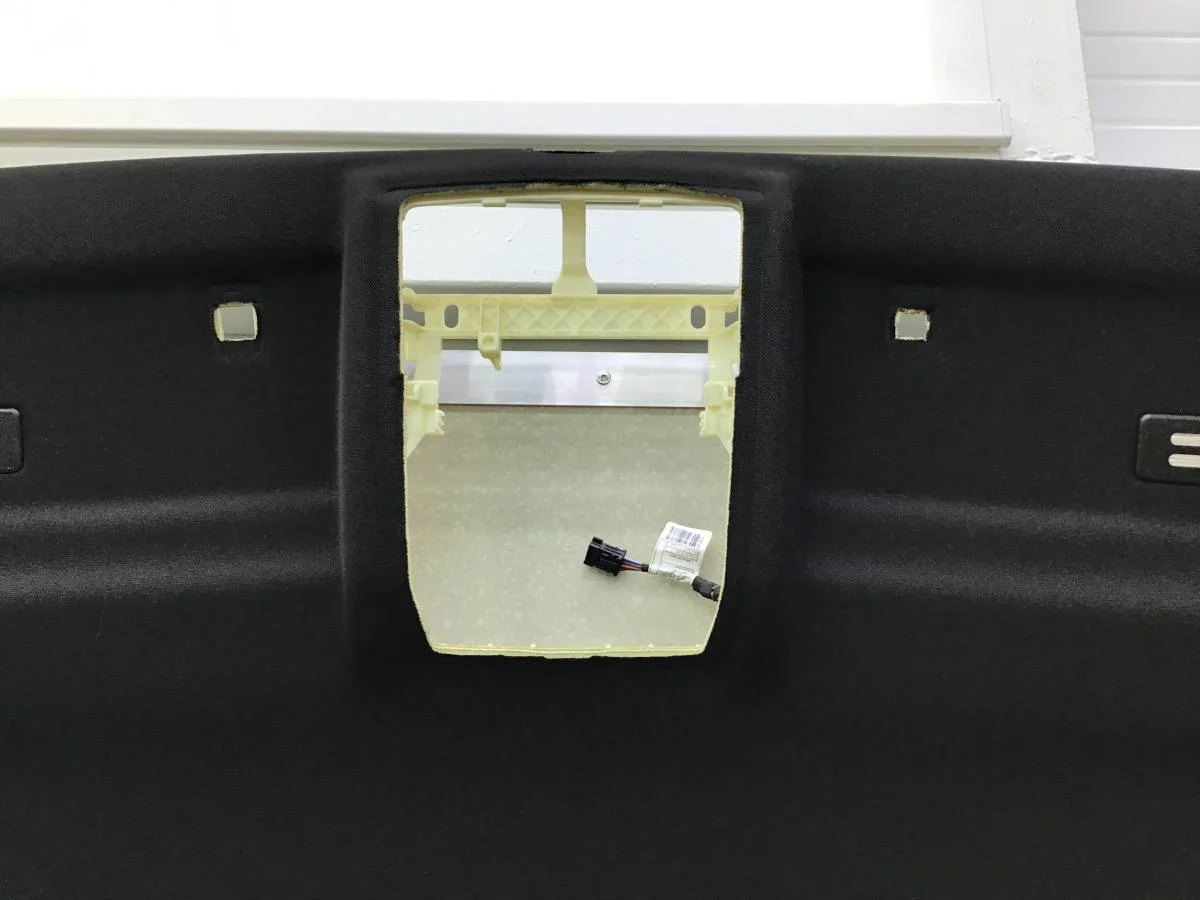 Обшивка потолка BMW X3 F25 2010-2017 [51447845189] - миниатюра 6