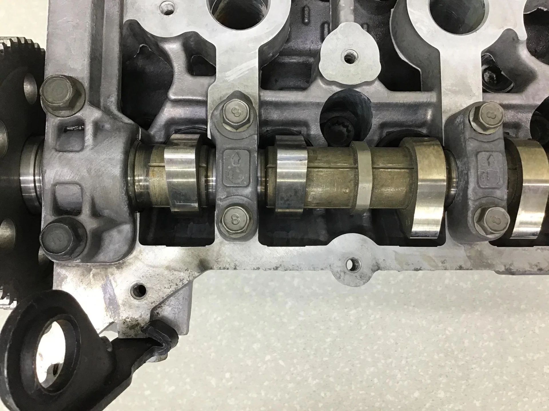 Головка блока, Hyundai Sonata VI 2010-2014 [221002G001] - миниатюра 2