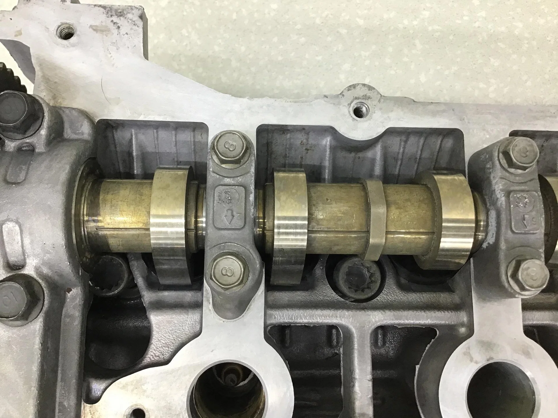 Головка блока, Hyundai Sonata VI 2010-2014 [221002G001] - миниатюра 4