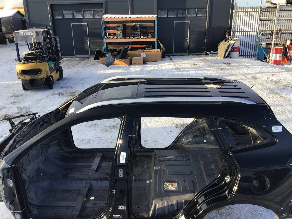 Крыша JAC S7  10.2020 - 10.2022 [5703100U0010] - миниатюра 4