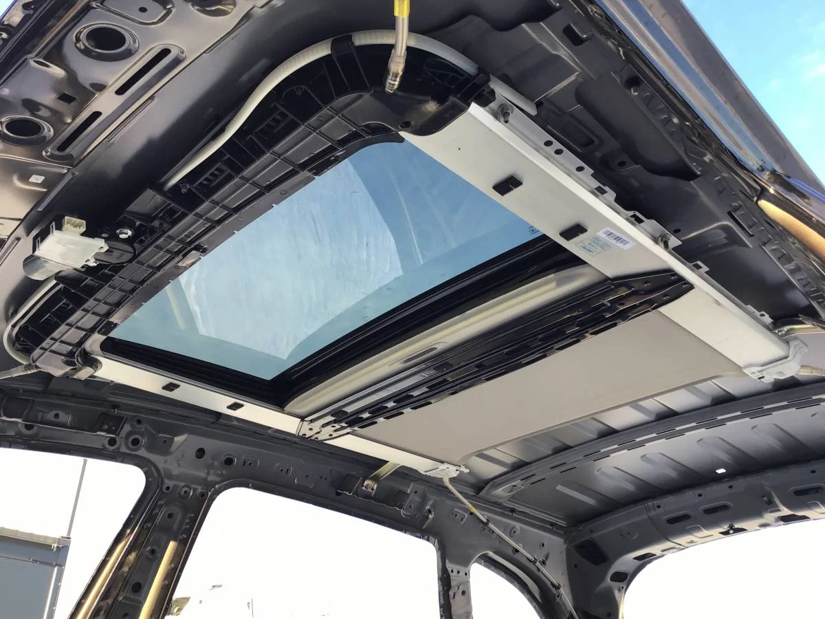 Крыша JAC S7  10.2020 - 10.2022 [5703100U0010] - миниатюра 9