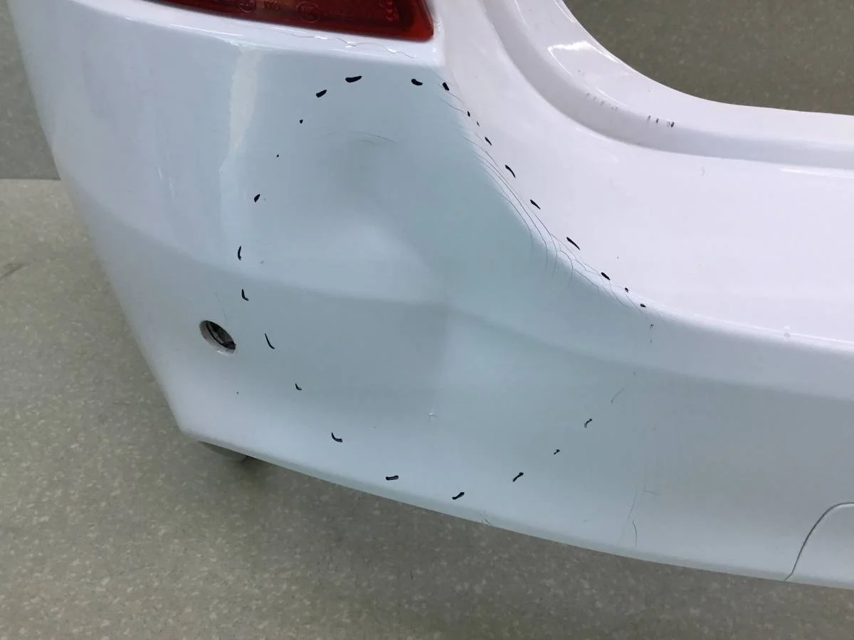 Бампер задний BMW X3 F25 2010-2017 [51128056245] - миниатюра 6