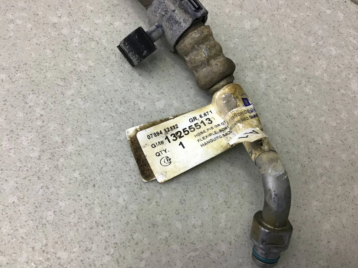 Трубка гидроусилителя Chevrolet Cruze (J300) 2009-2016 [13255513] - миниатюра 2