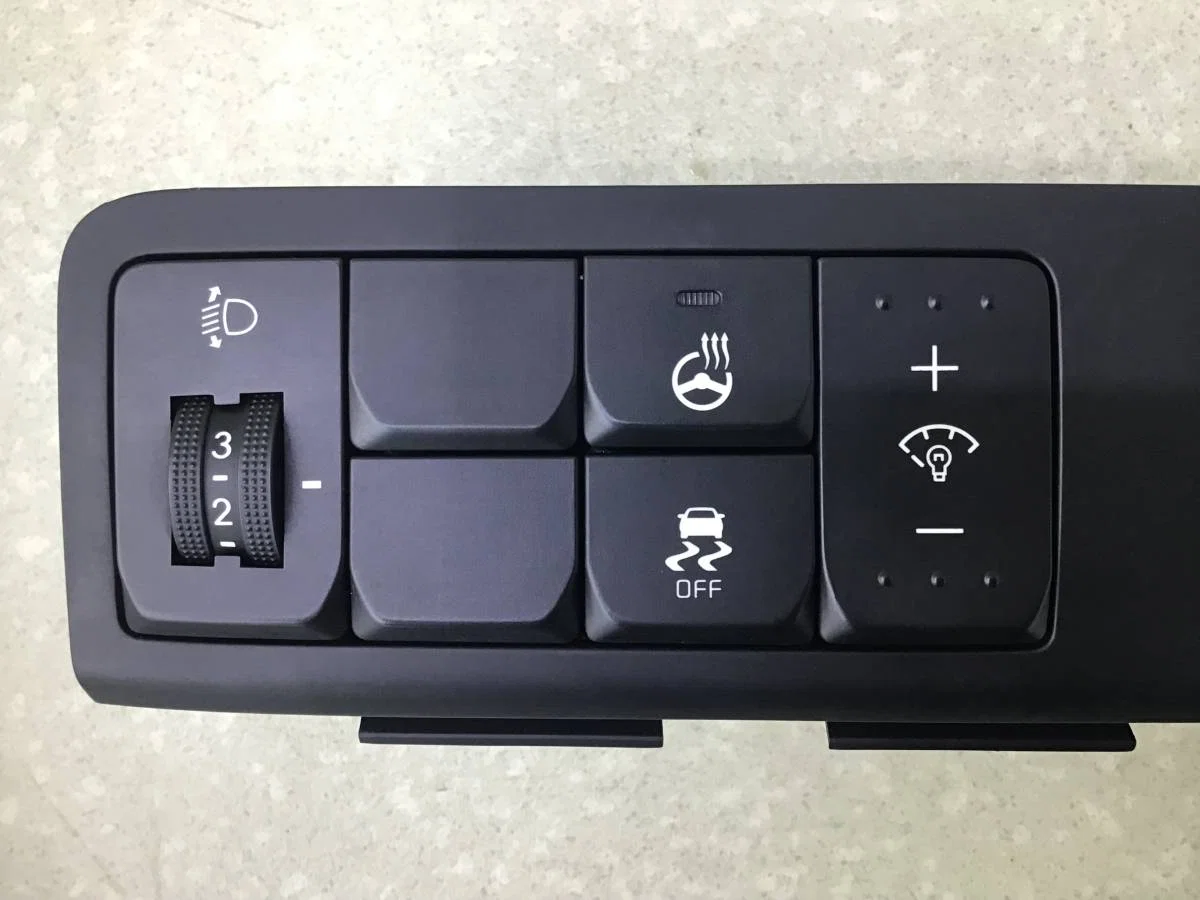 Блок кнопок Kia Soul (PS) 2014> [93600B2CC0EQ] - миниатюра 2