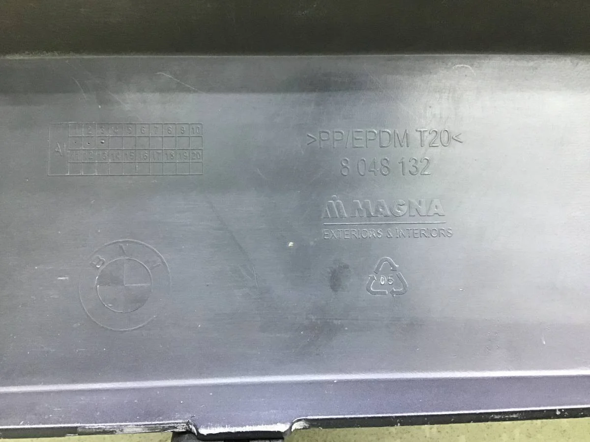 Юбка задняя BMW X3 F25 2010-2017 [51128048132] - миниатюра 10