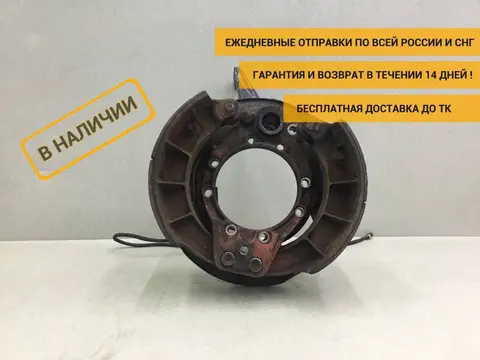 Кронштейн крепления колодок MAN TGA 2007> [81502020139]