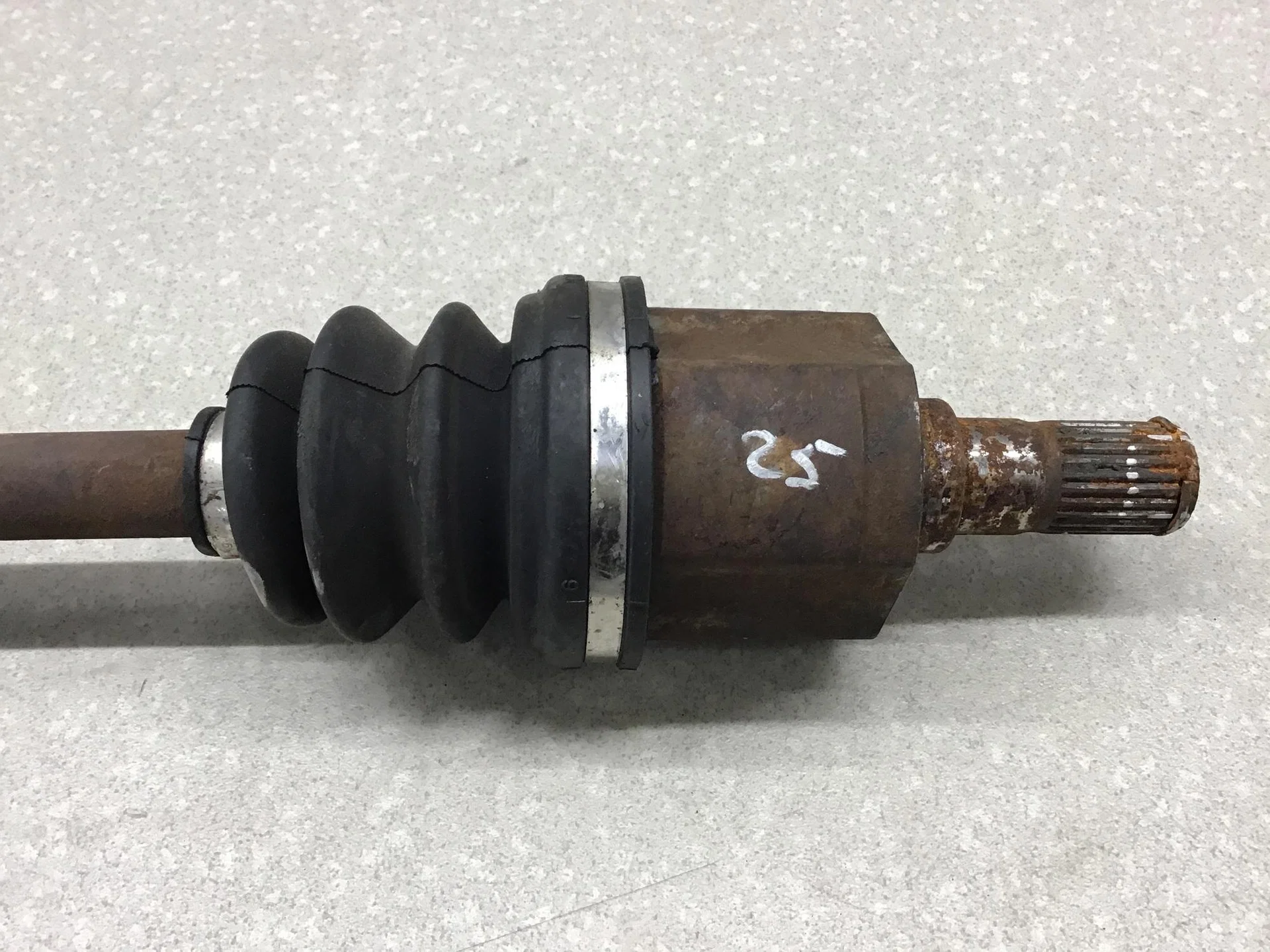Полуось передняя левая, Hyundai Getz 2002-2010 [495001C252] - миниатюра 3