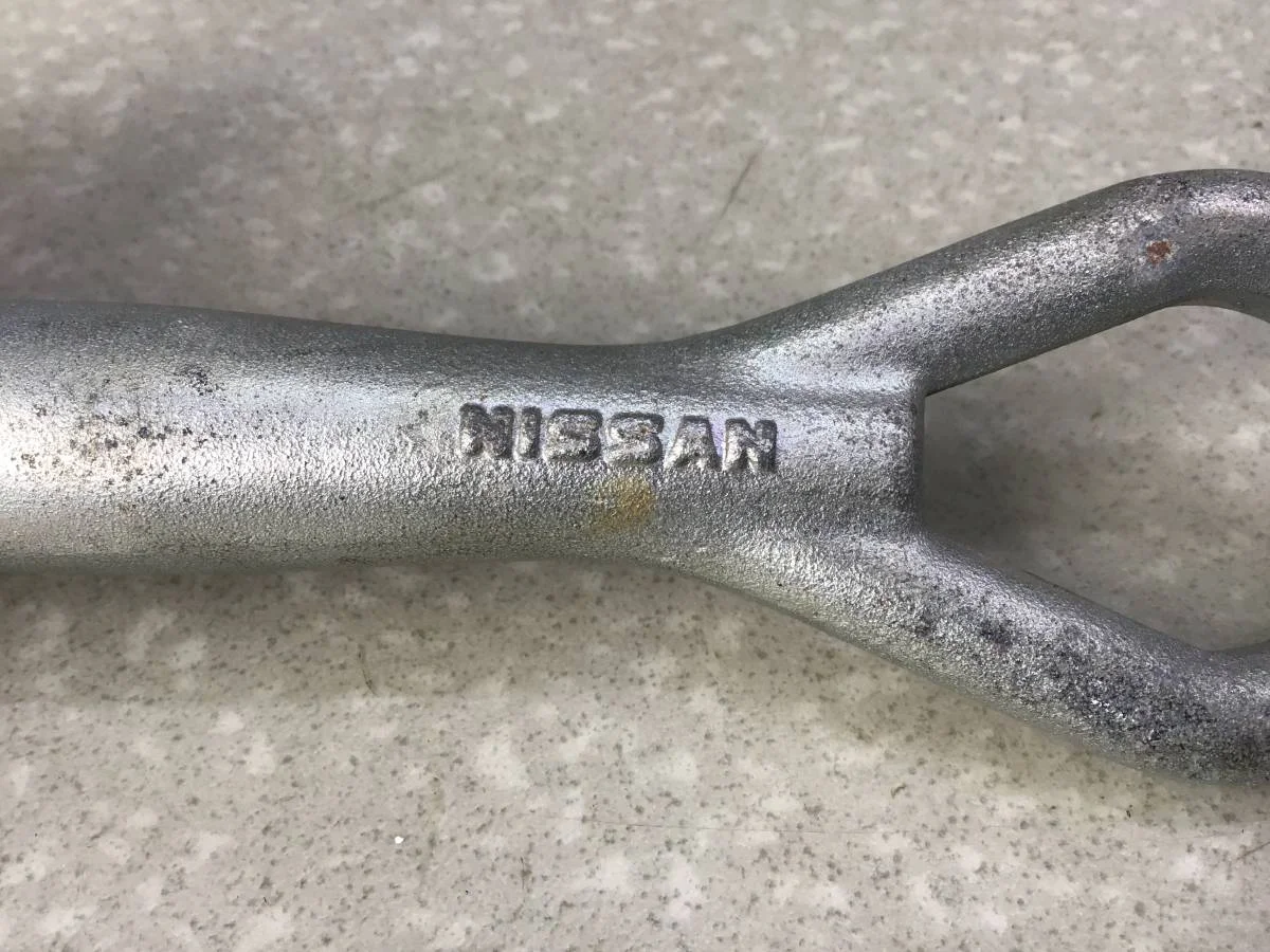 Крюк буксировочный Nissan Qashqai (J10) 2006-2013 [51112JD00A] - миниатюра 4