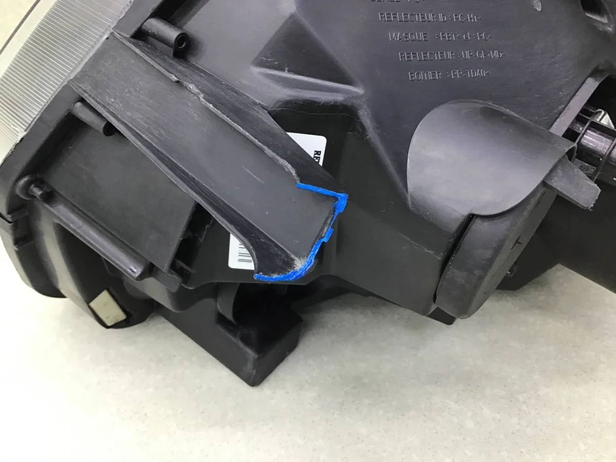 Фара правая Renault Duster (HS) 2010-2021 [260107307R] - миниатюра 8
