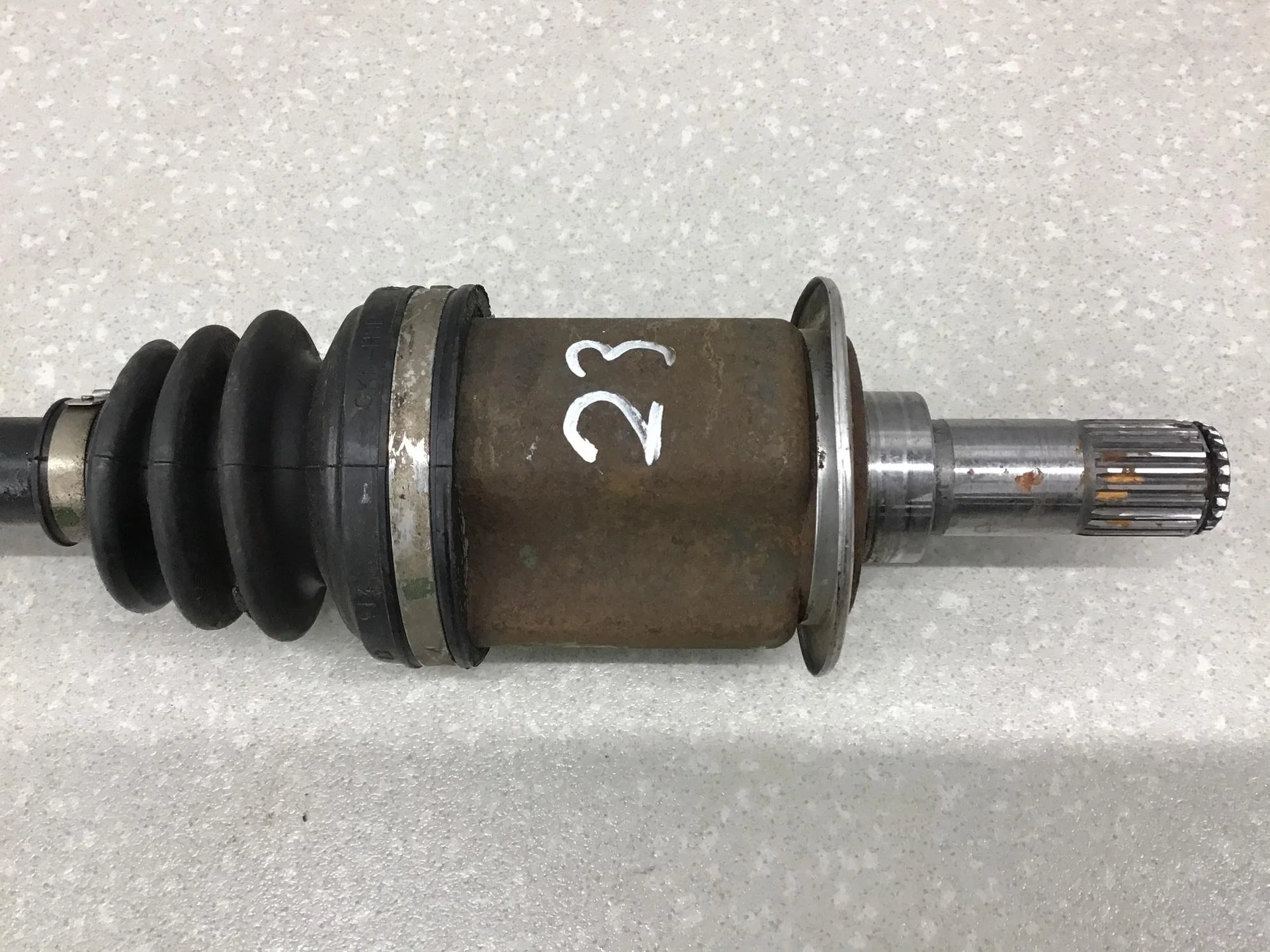 Полуось задняя правая, Honda Crosstour 2010-2015 [42310TP7A01] - миниатюра 5