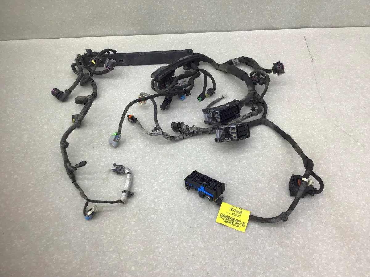 Проводка (коса) Chevrolet Aveo T300 2011> [95080185] - миниатюра 10
