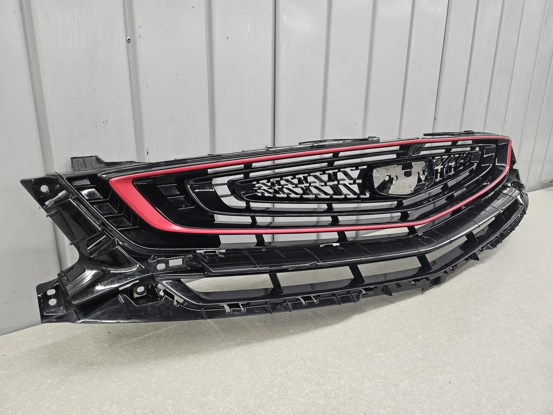 Решетка радиатора, Geely Coolray (SX11) 2018> [6600126541] - миниатюра 5