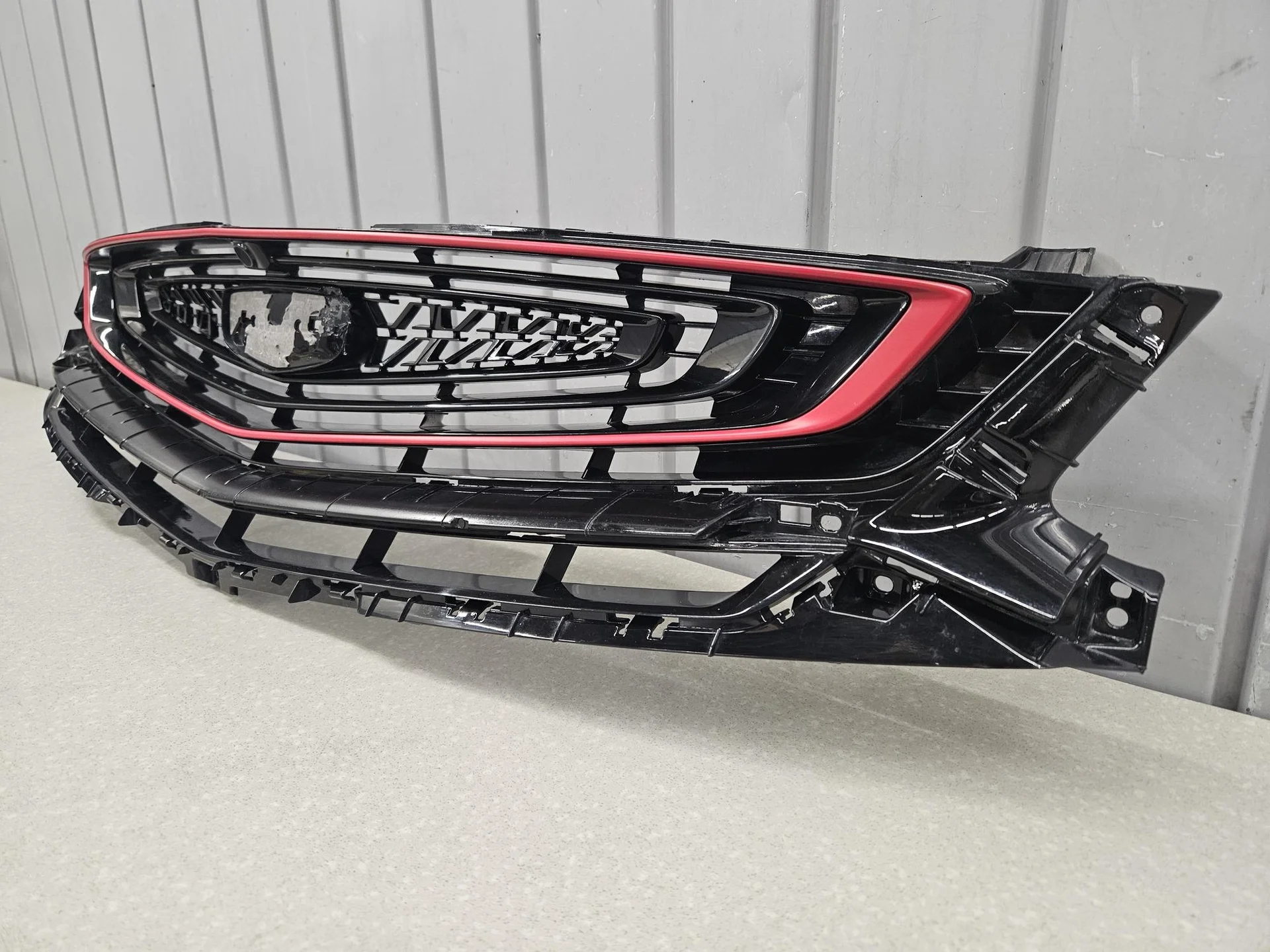 Решетка радиатора, Geely Coolray (SX11) 2018> [6600126541] - миниатюра 6