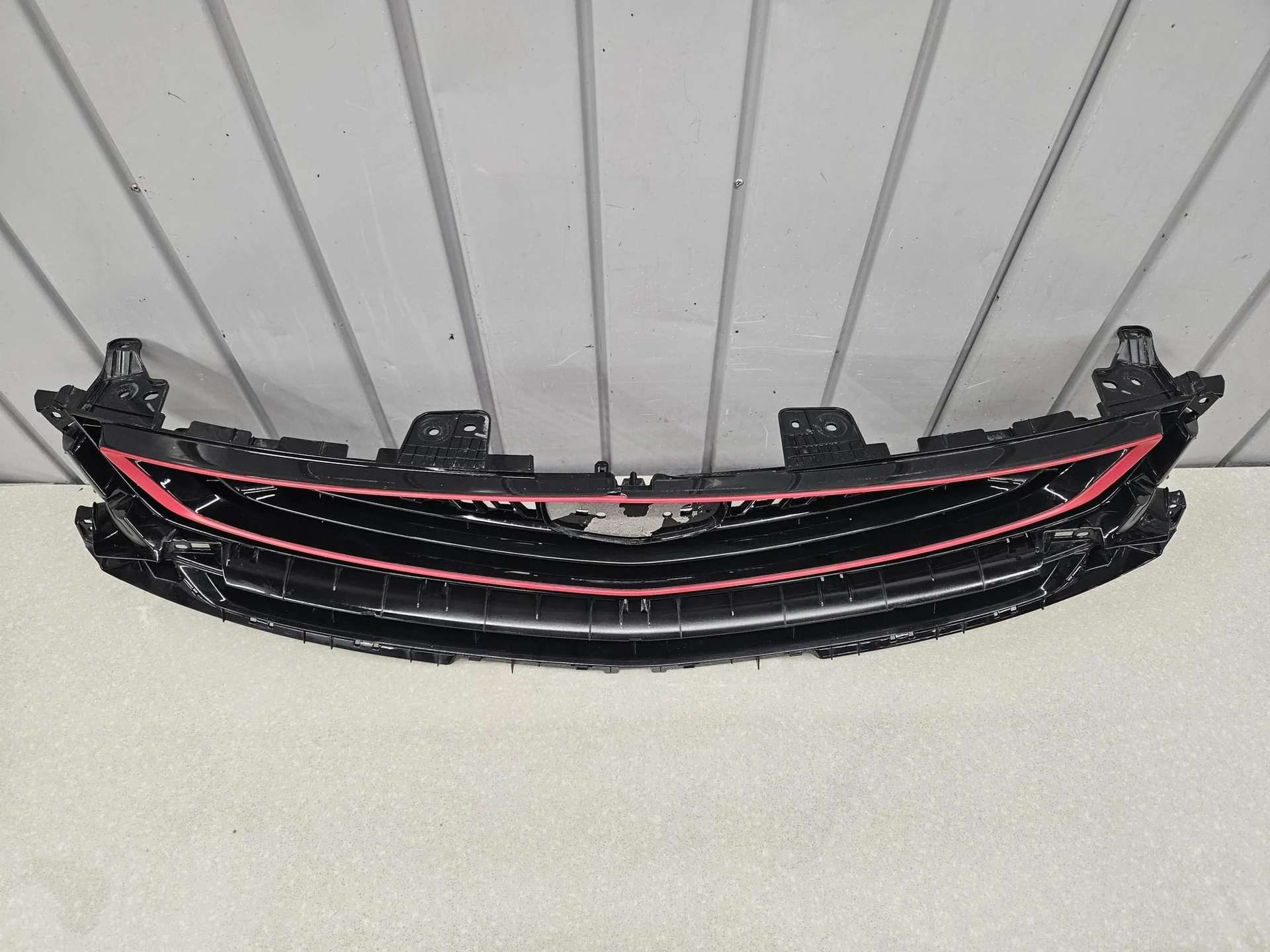 Решетка радиатора, Geely Coolray (SX11) 2018> [6600126541] - миниатюра 7