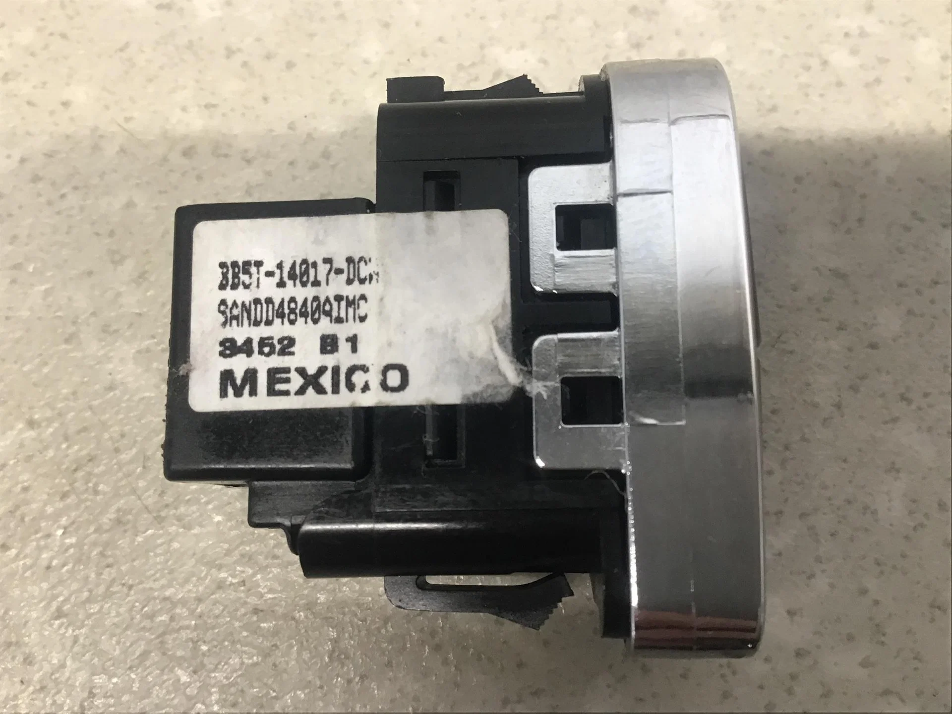 Кнопка многофункциональная, Ford Kuga 2012> [BB5T14017DC] - миниатюра 3