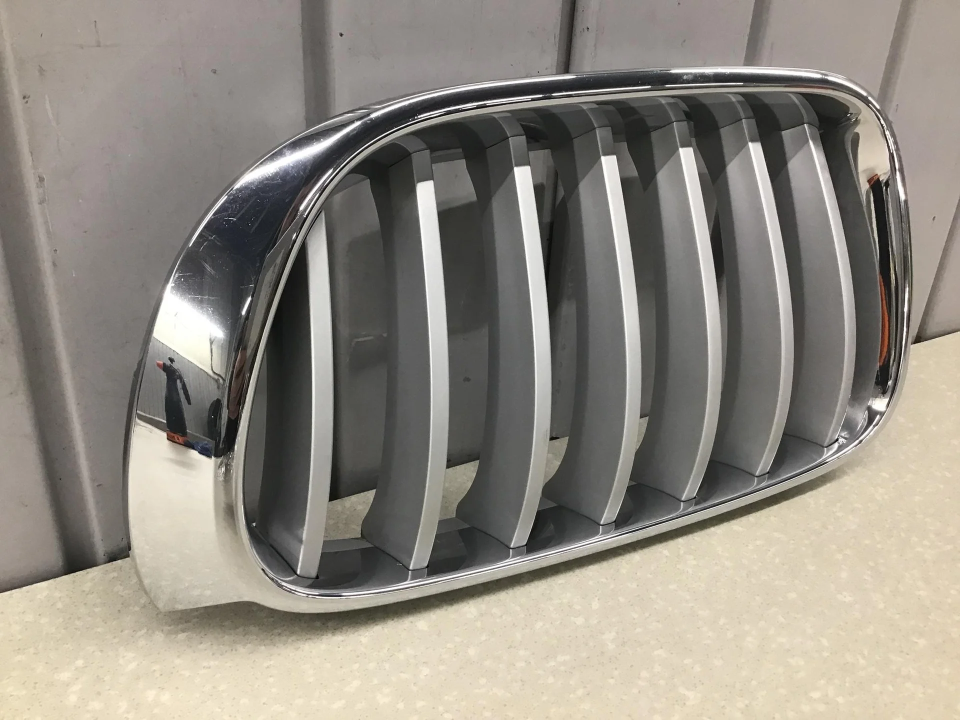 Решетка радиатора, BMW X3 F25 2010> [51117237421] - миниатюра 2