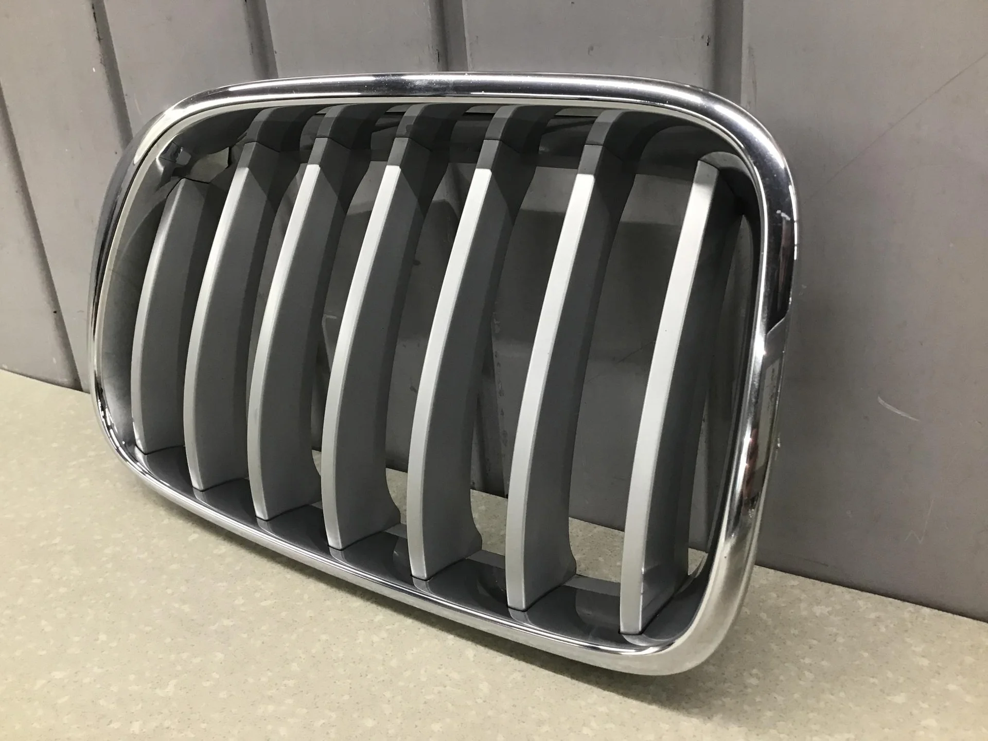 Решетка радиатора, BMW X3 F25 2010> [51117237421] - миниатюра 3