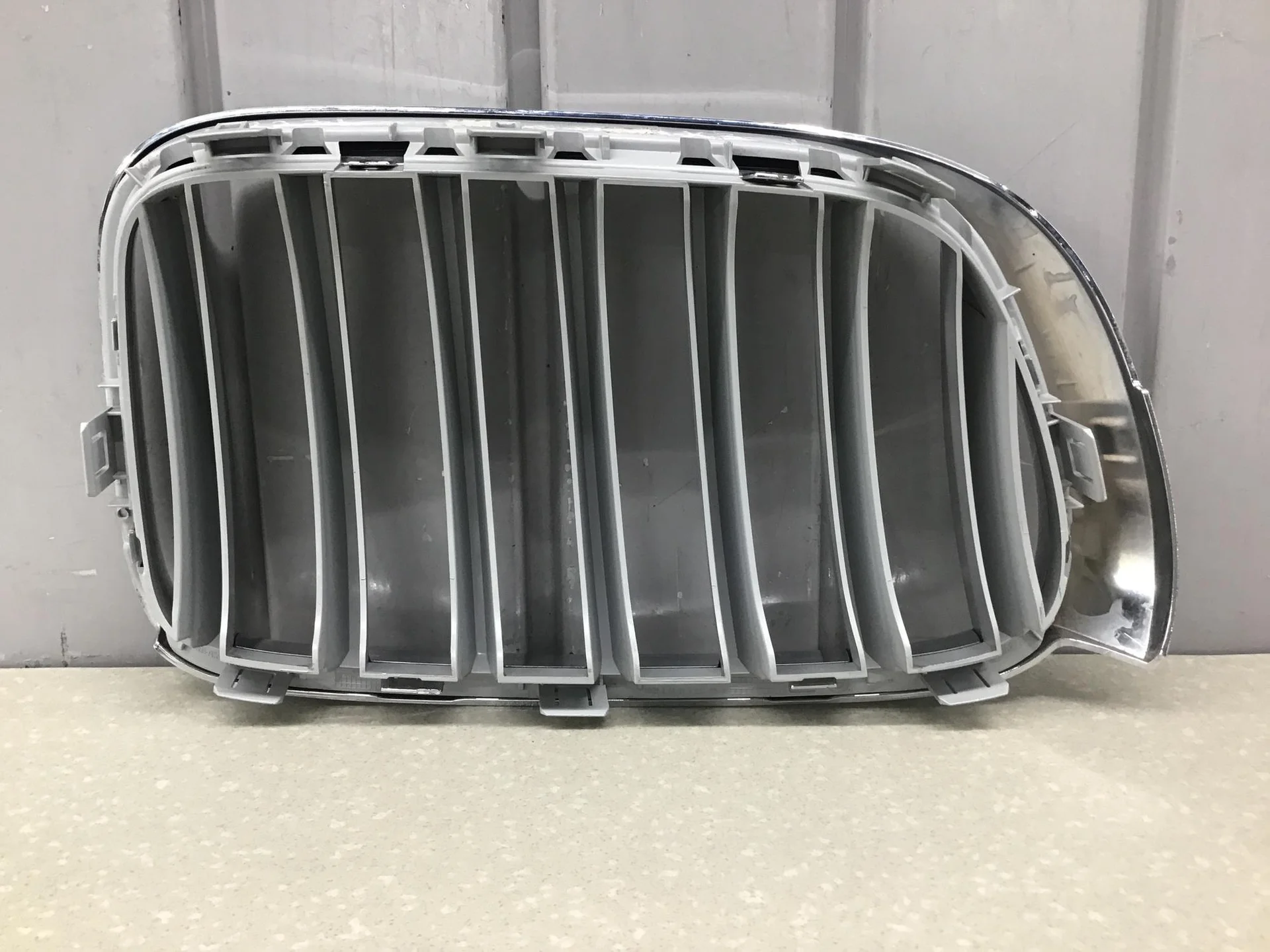 Решетка радиатора, BMW X3 F25 2010> [51117237421] - миниатюра 6