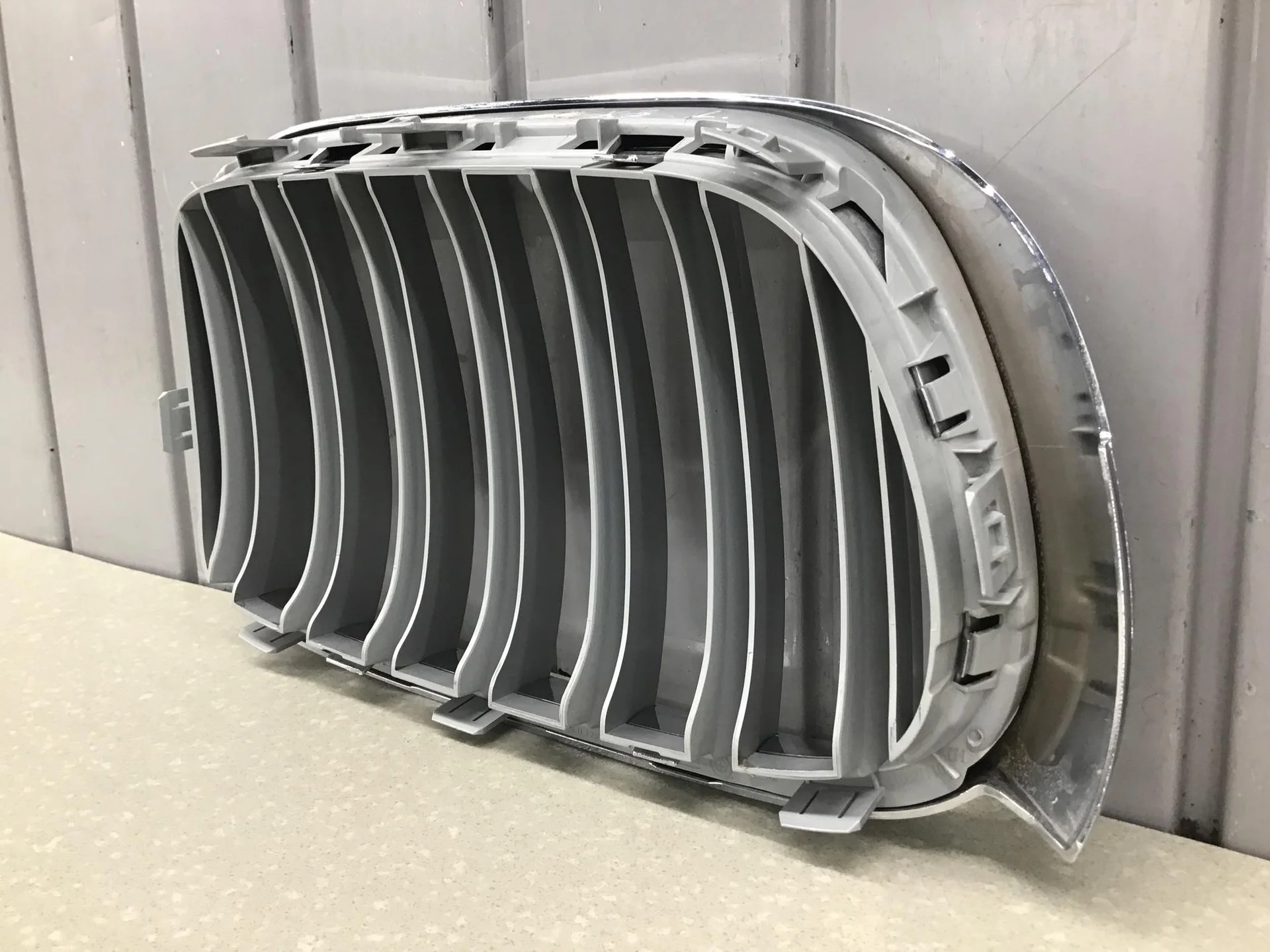 Решетка радиатора, BMW X3 F25 2010> [51117237421] - миниатюра 8