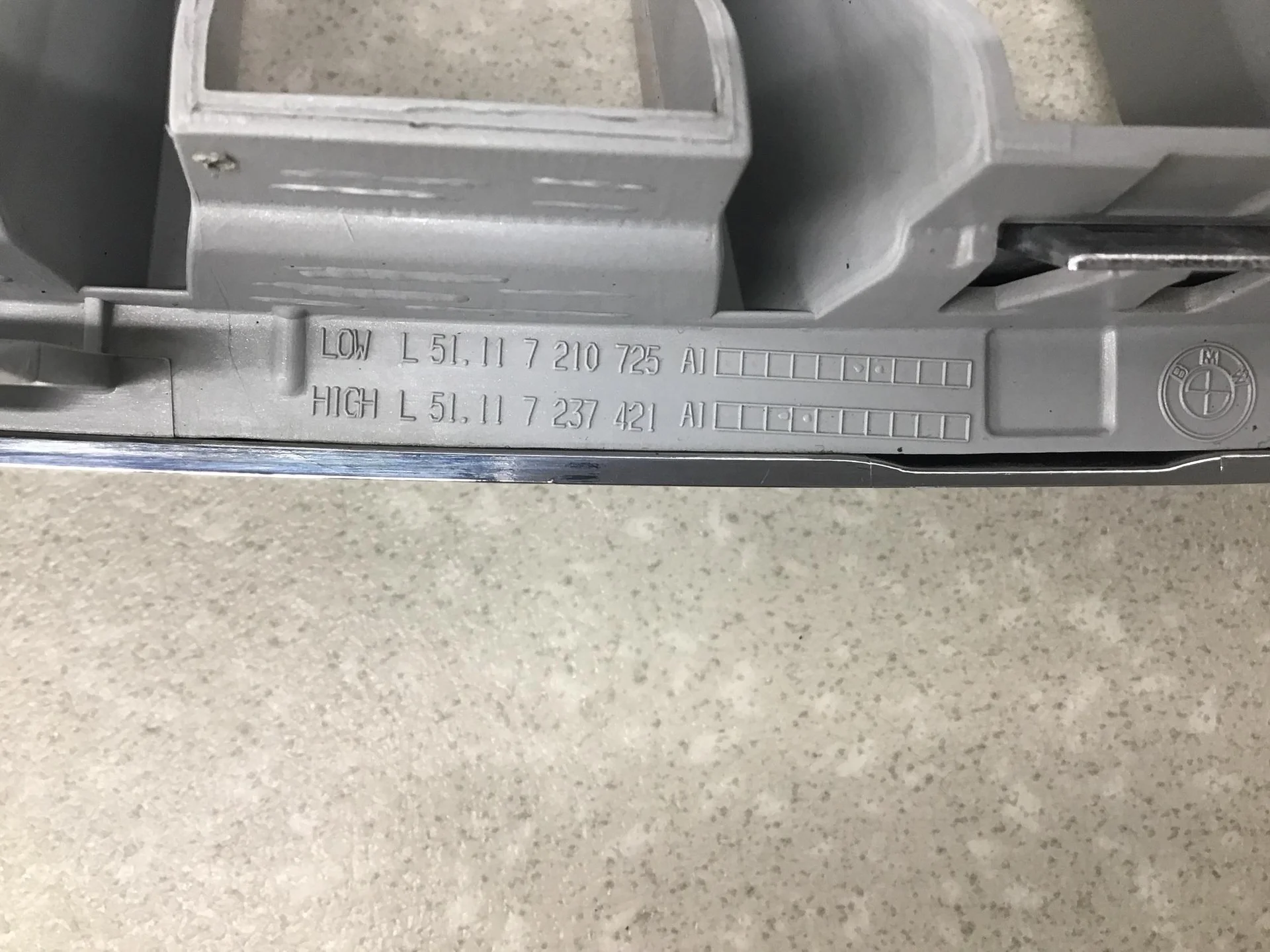 Решетка радиатора, BMW X3 F25 2010> [51117237421] - миниатюра 9