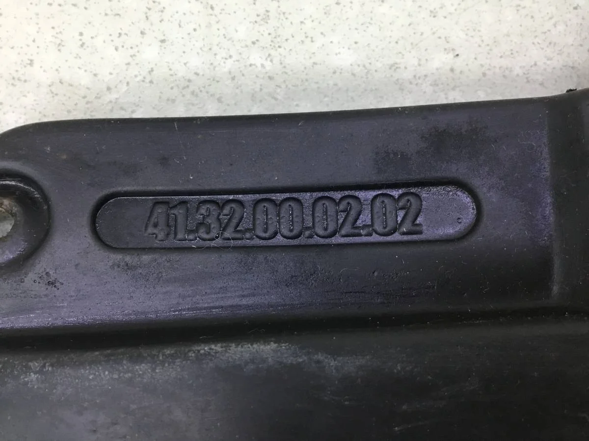 Брызговик задний правый Renault Logan (2) 2014> [4132000202] - миниатюра 5
