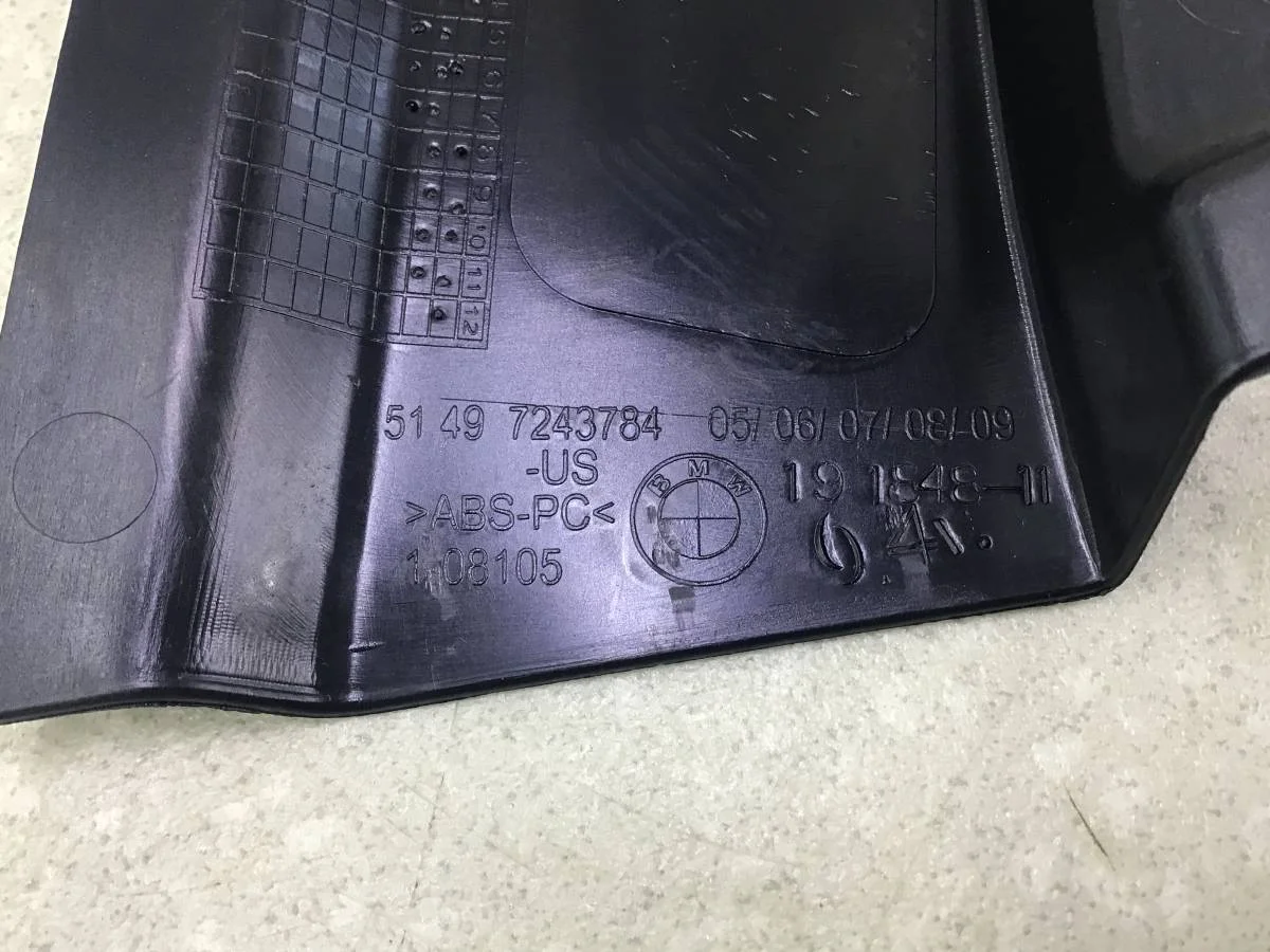 Обшивка багажника BMW X3 F25 2010-2017 [51437245324] - миниатюра 7