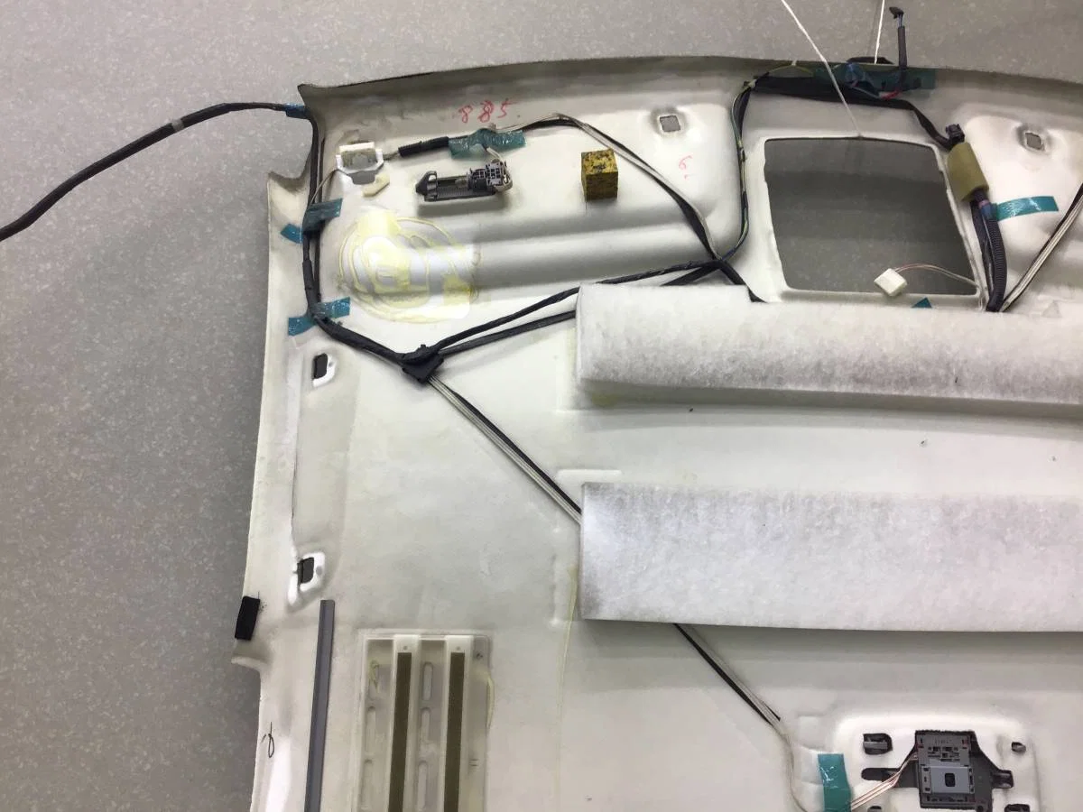 Обшивка потолка Toyota Camry (V40) 2006-2011 [6331033491] - миниатюра 9
