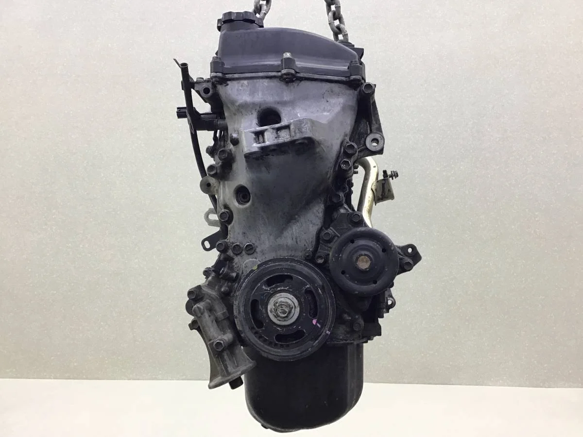 Двигатель Toyota Aygo 2005-2014 (B10) [190000Q010] - миниатюра 2