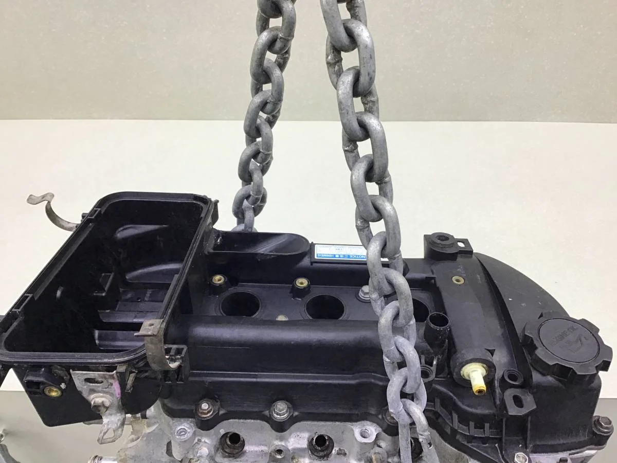 Двигатель Toyota Aygo 2005-2014 (B10) [190000Q010] - миниатюра 6