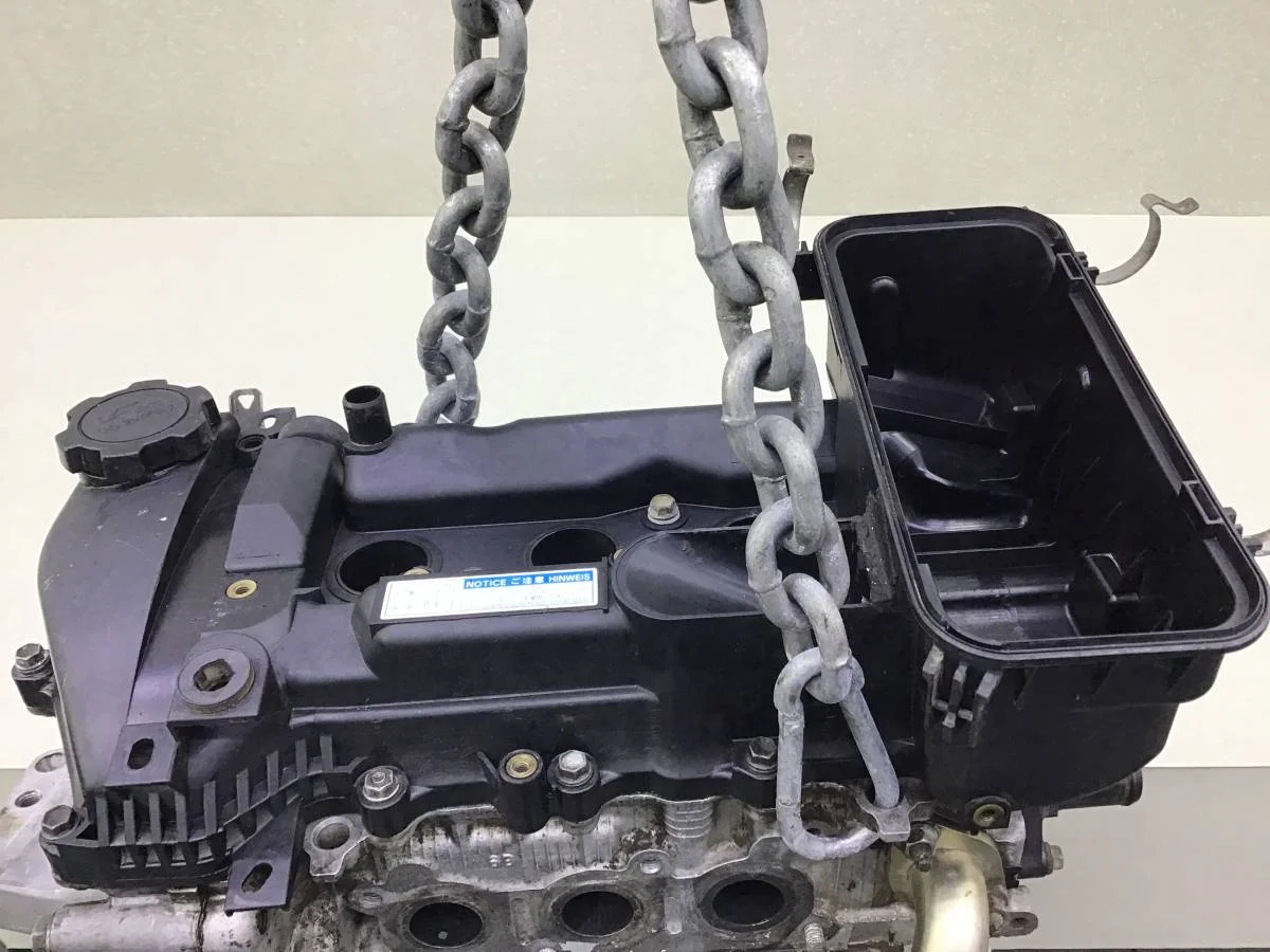 Двигатель Toyota Aygo 2005-2014 (B10) [190000Q010] - миниатюра 7