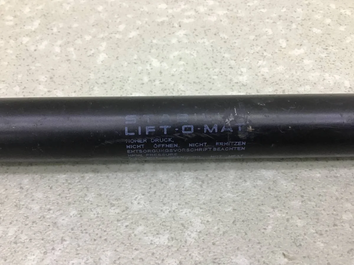 Амортизатор капота MAN TGS 2007> [81970060029] - миниатюра 4
