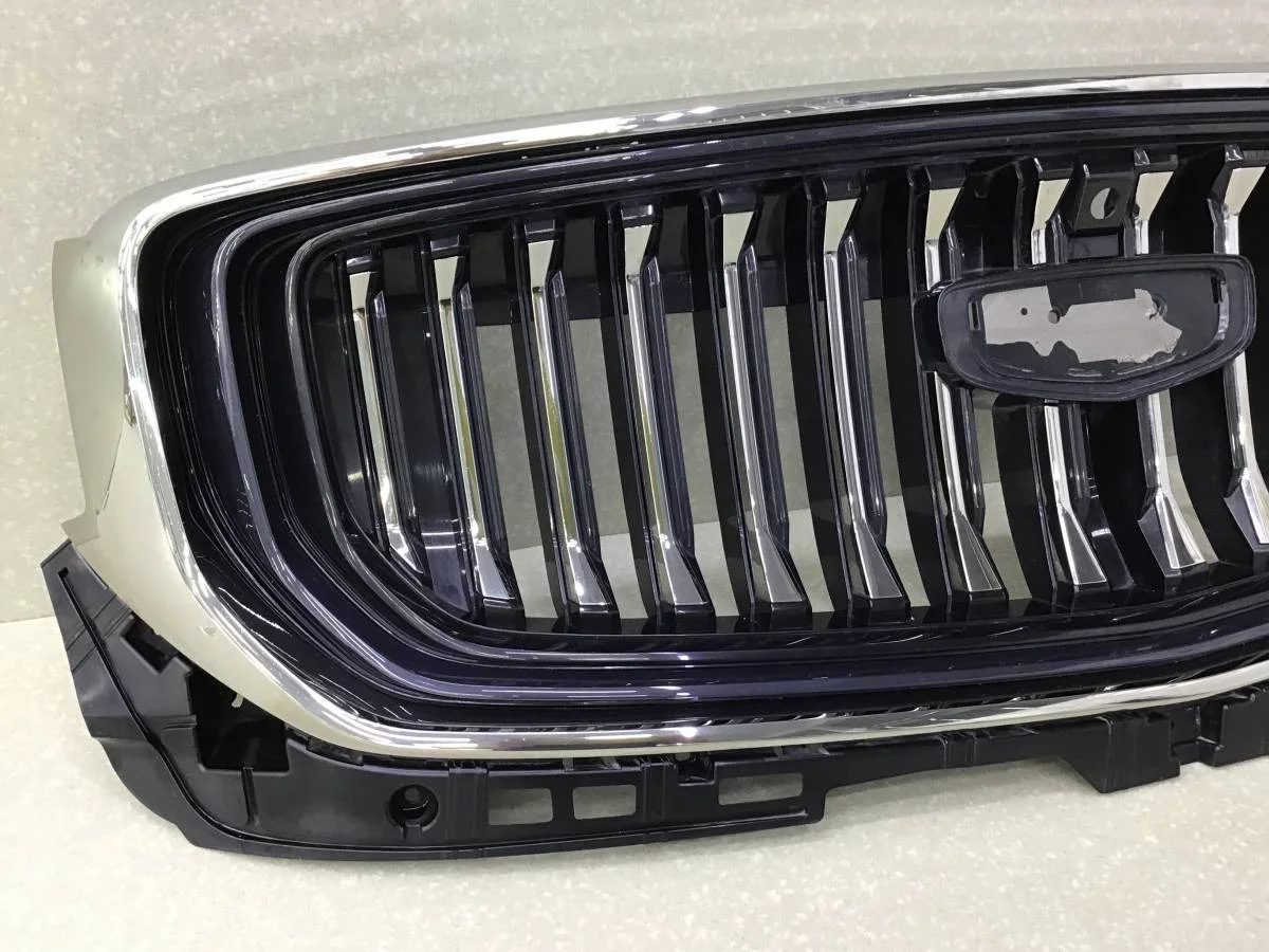 Решетка радиатора Geely Monjaro (KX11) 2022> [8893978776] - миниатюра 2