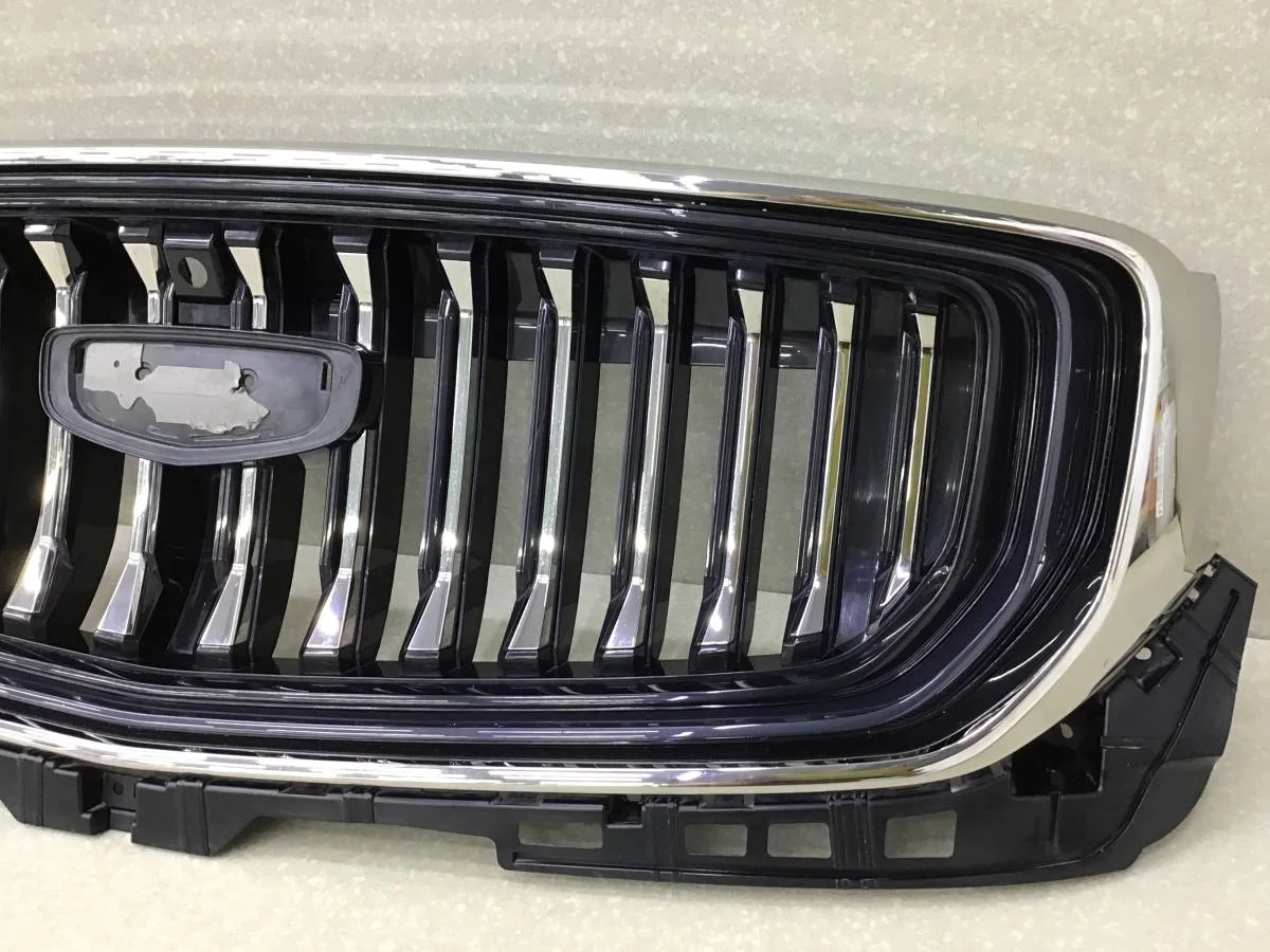 Решетка радиатора Geely Monjaro (KX11) 2022> [8893978776] - миниатюра 3