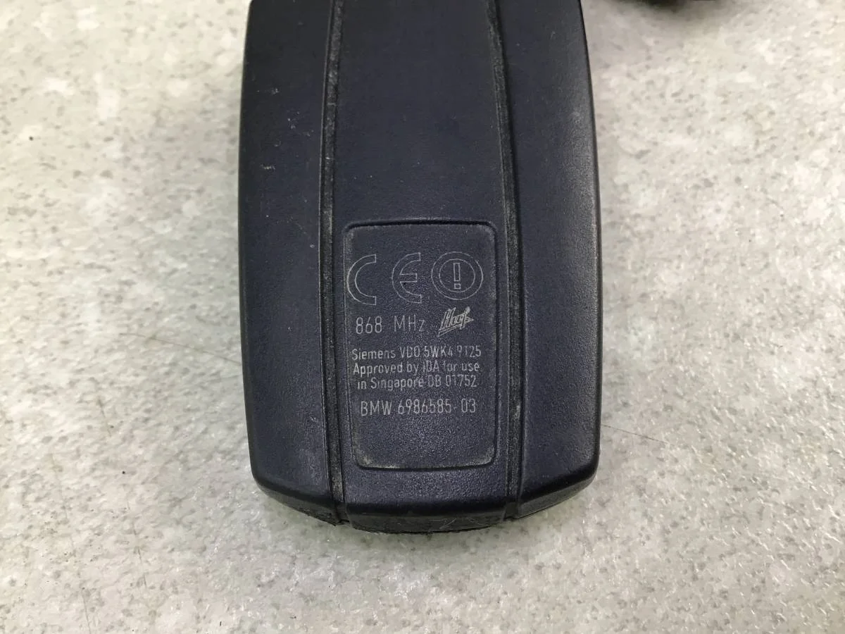 Ключ BMW X1 E84 2009-2015 [51212993145] - миниатюра 6