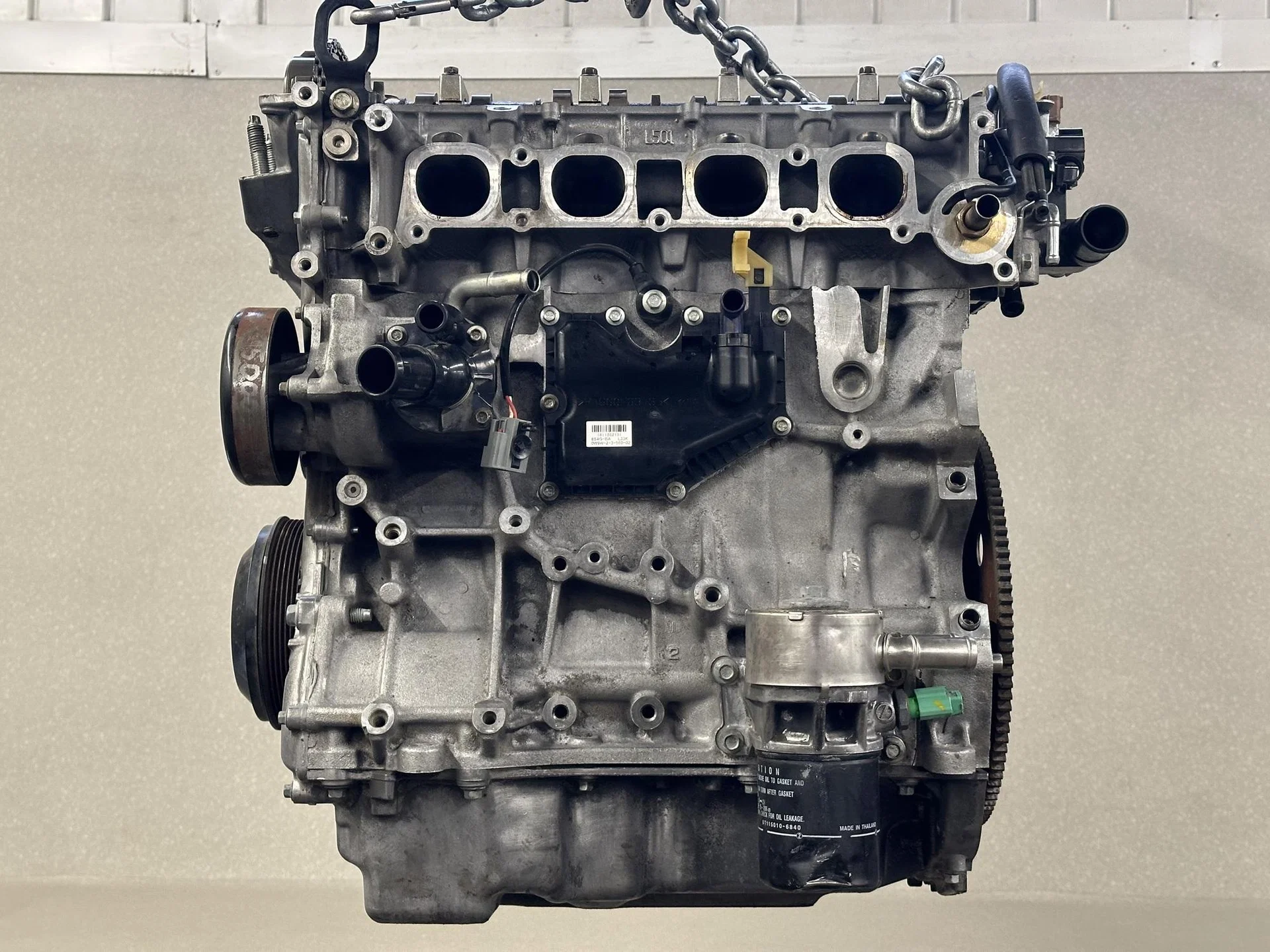 Двигатель Mazda CX-7 (ER) 2006-2012 [L5Z302300C] - миниатюра 3
