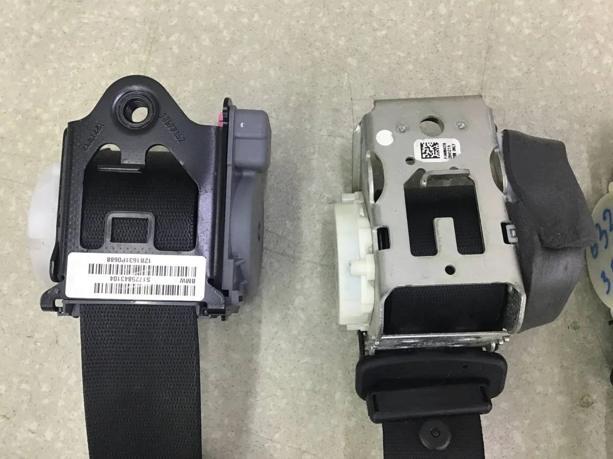 Ремень безопасности BMW X3 F25 2010-2017 [72117258432] - миниатюра 4