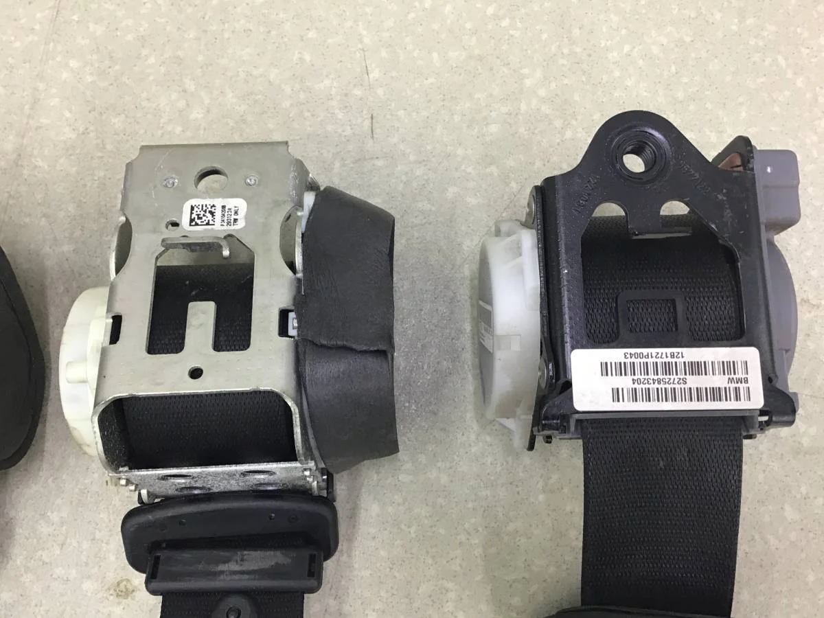 Ремень безопасности BMW X3 F25 2010-2017 [72117258432] - миниатюра 5