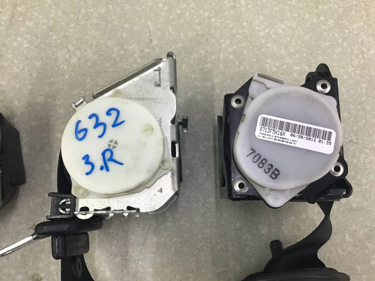 Ремень безопасности BMW X3 F25 2010-2017 [72117258432] - миниатюра 7