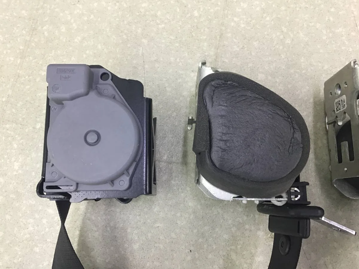 Ремень безопасности BMW X3 F25 2010-2017 [72117258432] - миниатюра 8