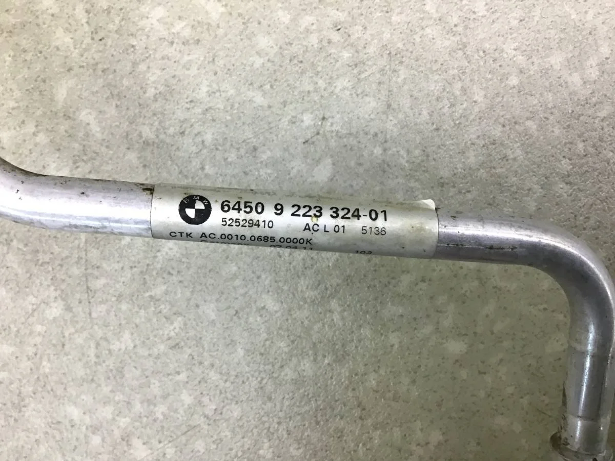 Трубка кондиционера BMW X1 E84 2009-2015 [64509223324] - миниатюра 5