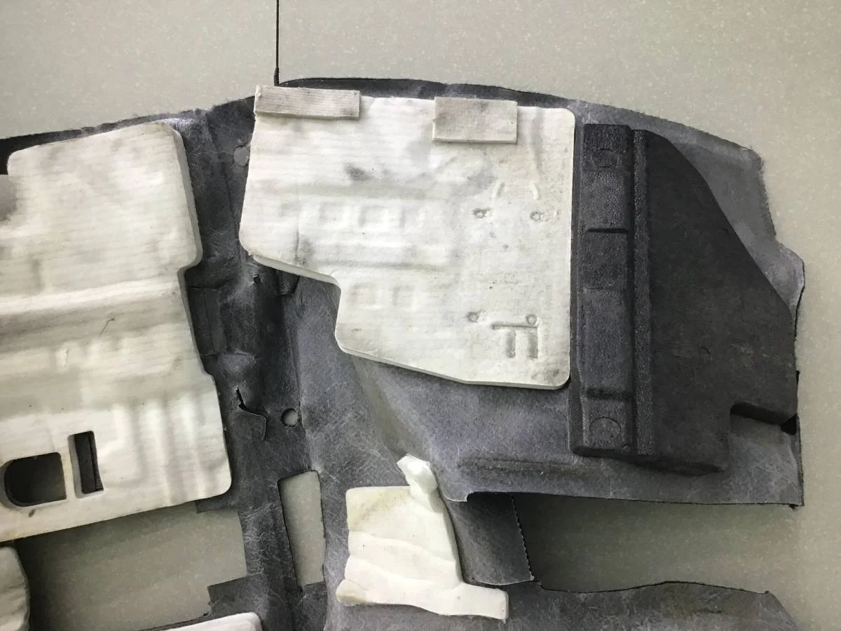 Покрытие напольное (ковролин) Haval H6 2013-2020 [5109100XKZ16C86] - миниатюра 9