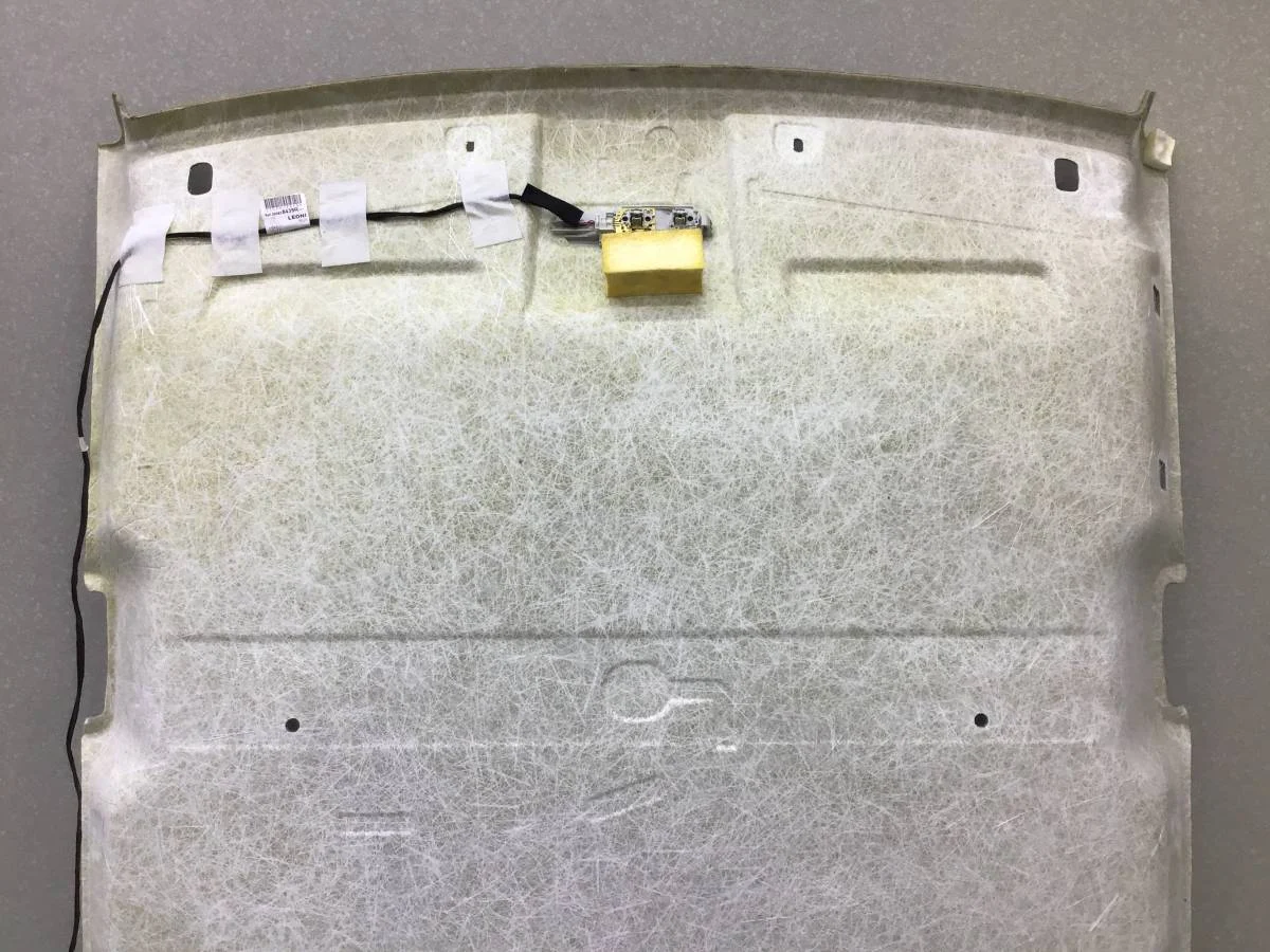 Обшивка потолка Renault Logan (2) 2014> [739107294R] - миниатюра 5