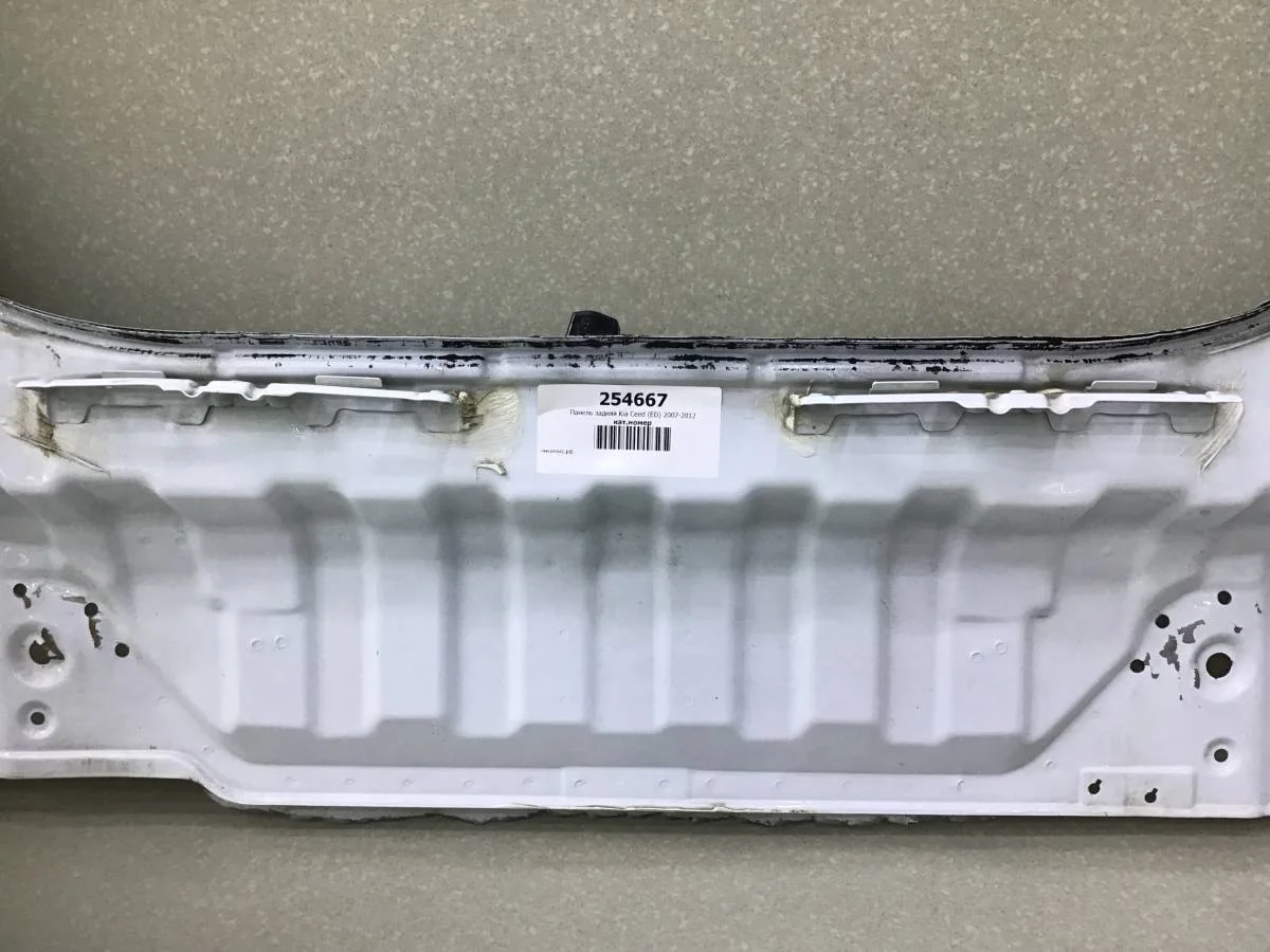 Панель задняя Kia Ceed (ED) 2007-2012 [691001H210] - миниатюра 5